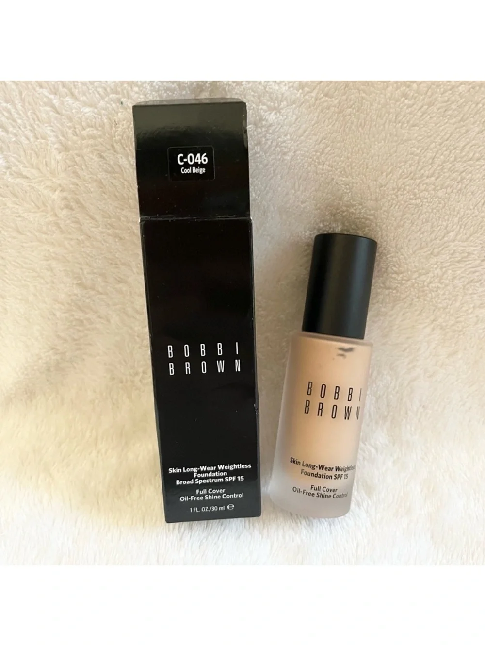 Bobbi Brown Skin Long Wear Weightless Foundation #C-046Cool Beige